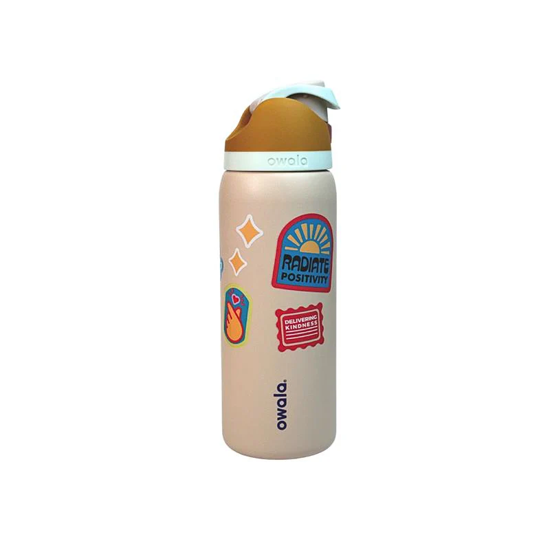 32 oz Owala Water Bottle – THB Sticker Style Edition - Image 3